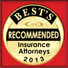 Best Recommended Insurance Attorneys 2013